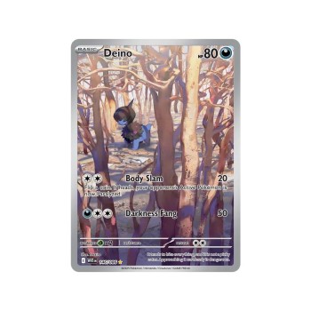 Deino (White Flare 146/86) (Illustration Rare) English - Near Mint
