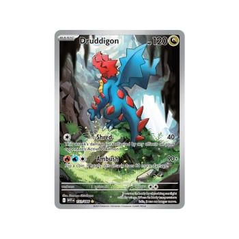 Druddigon (White Flare 151/86) (Illustration Rare) English - Near Mint