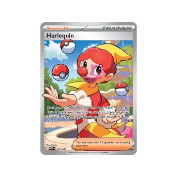 Harlequin (White Flare 163/86) (Ultra Rare) English - Near Mint