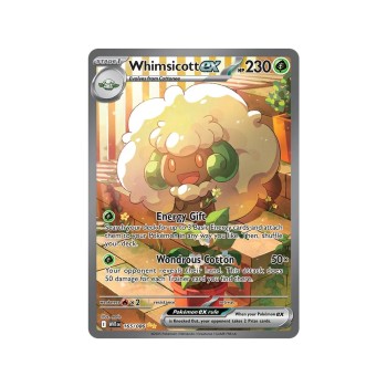 Whimsicott ex (White Flare 165/86) (Special Illustration Rare) English - Near Mint