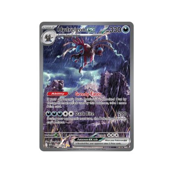 Hydreigon ex (White Flare 169/86) (Special Illustration Rare) English - Near Mint
