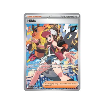 Hilda (White Flare 171/86) (Special Illustration Rare) English - Near Mint