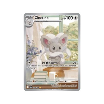 Cinccino (Black Bolt 153/86) (Illustration Rare) English - Near Mint
