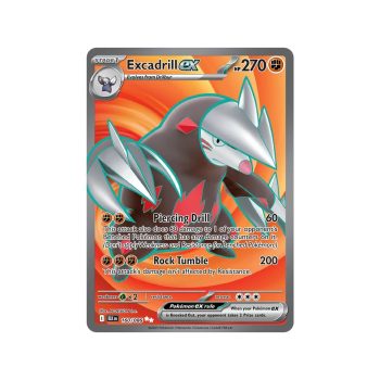 Excadrill ex (Black Bolt 160/86) (Ultra Rare) English - Near Mint