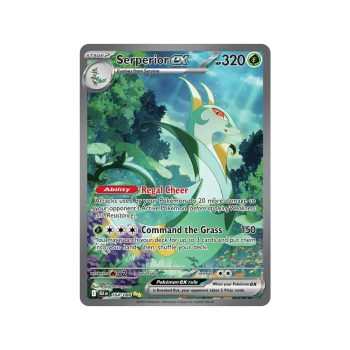 Serperior ex (Black Bolt 164/86) (Special Illustration Rare) English - Near Mint