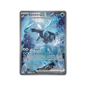 Kyurem ex (Black Bolt 165/86) (Special Illustration Rare) English - Near Mint