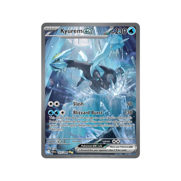 Kyurem ex (Black Bolt 165/86) (Special Illustration Rare) English - Near Mint