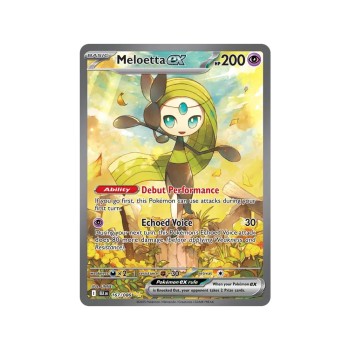 Meloetta ex (Black Bolt 167/86) (Special Illustration Rare) English - Near Mint