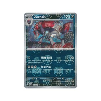 Zoroark (White Flare Additionals 062) (Rare) English - Near Mint