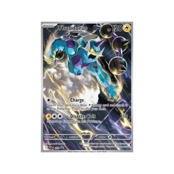Thundurus (SV Black Star Promos 209) (Promo) English - Near Mint