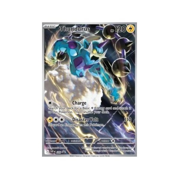 Thundurus (SV Black Star Promos 209) (Promo) English - Near Mint
