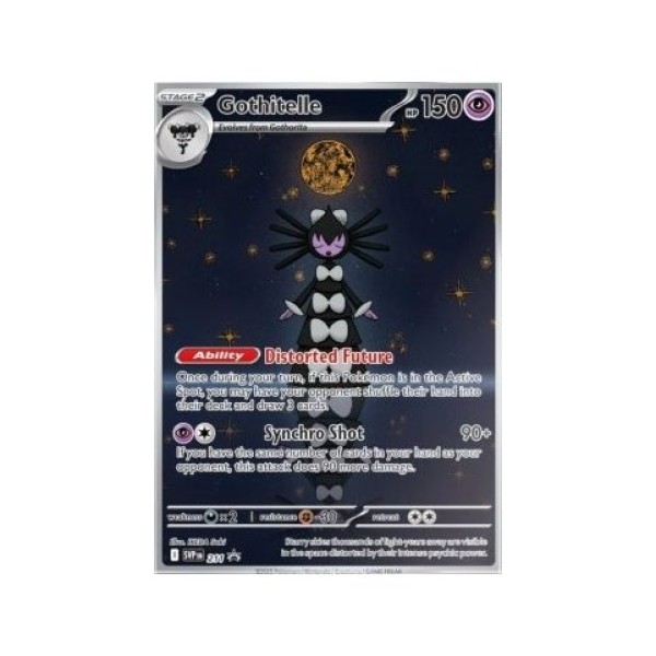 Gothitelle (SV Black Star Promos 211) (Promo) English - Near Mint