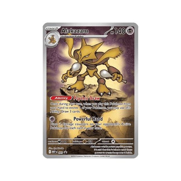 Alakazam (MEP Black Star Promos 009) (Promo) English - Near Mint