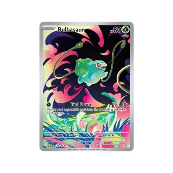 Bulbasaur (Mega Evolution 133/132) (Illustration Rare) English - Near Mint