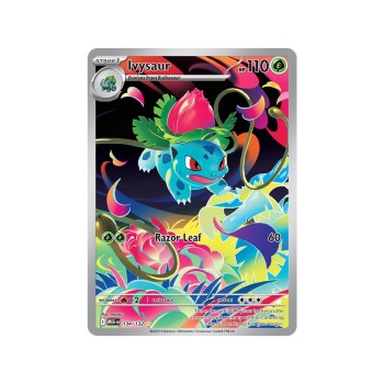 Ivysaur (Mega Evolution 134/132) (Illustration Rare) English - Near Mint