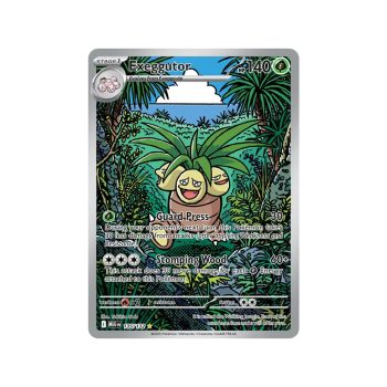 Exeggutor (Mega Evolution 135/132) (Illustration Rare) English - Near Mint
