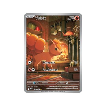 Vulpix (Mega Evolution 138/132) (Illustration Rare) English - Near Mint