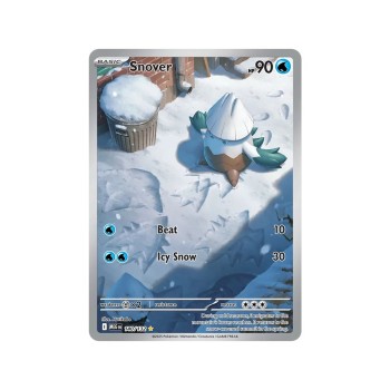 Snover (Mega Evolution 140/132) (Illustration Rare) English - Near Mint