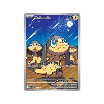 Helioptile (Mega Evolution 143/132) (Illustration Rare) English - Near Mint