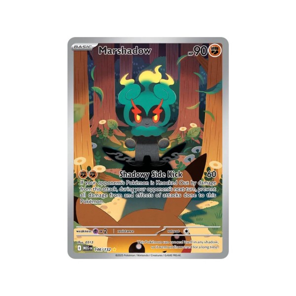Marshadow (Mega Evolution 146/132) (Illustration Rare) English - Near Mint