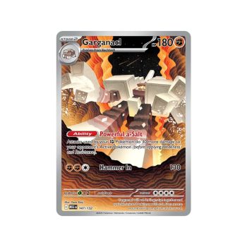 Garganacl (Mega Evolution 147/132) (Illustration Rare) English - Near Mint
