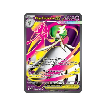 Mega Gardevoir ex (Mega Evolution 159/132) (Ultra Rare) English - Near Mint