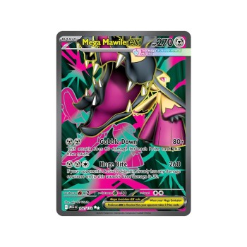 Mega Mawile ex (Mega Evolution 162/132) (Ultra Rare) English - Near Mint