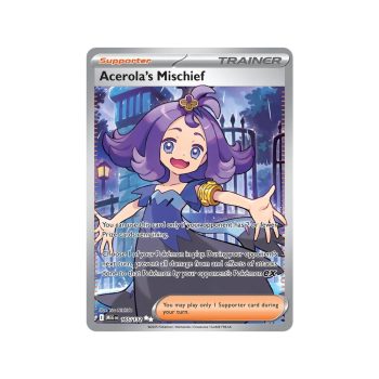 Acerola”s Mischief (Mega Evolution 165/132) (Ultra Rare) English - Near Mint