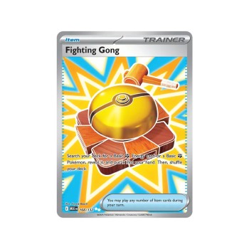 Fighting Gong (Mega Evolution 168/132) (Ultra Rare) English - Near Mint