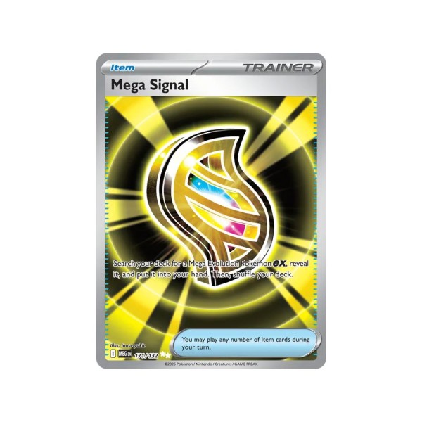 Mega Signal (Mega Evolution 171/132) (Ultra Rare) English - Near Mint