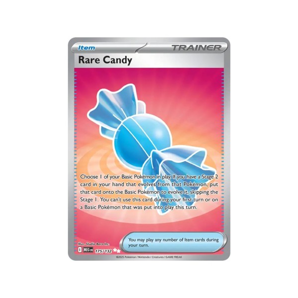 Rare Candy (Mega Evolution 175/132) (Ultra Rare) English - Near Mint