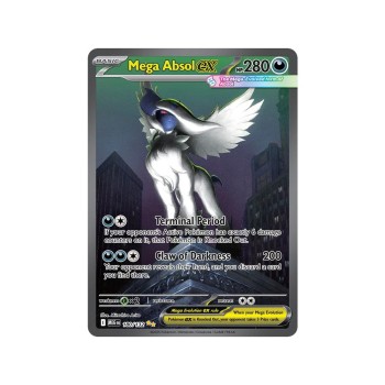 Mega Absol ex (Mega Evolution 180/132) (Special Illustration Rare) English - Near Mint