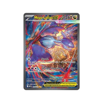 Mega Latias ex (Mega Evolution 181/132) (Special Illustration Rare) English - Near Mint