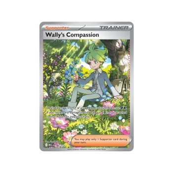 Wally's Compassion (Mega Evolution 186/132) (Special Illustration Rare) English - Near Mint