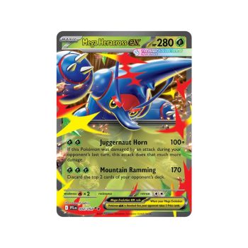 Mega Heracross ex (Phantasmal Flames 004/94) (Double Rare) English - Near Mint