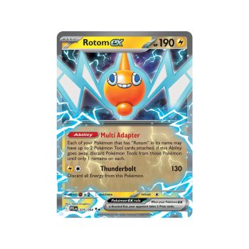 Rotom ex (Phantasmal Flames 029/94) (Double Rare) English - Near Mint