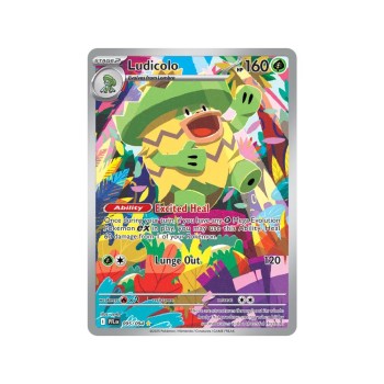 Ludicolo (Phantasmal Flames 095/94) (Illustration Rare) English - Near Mint