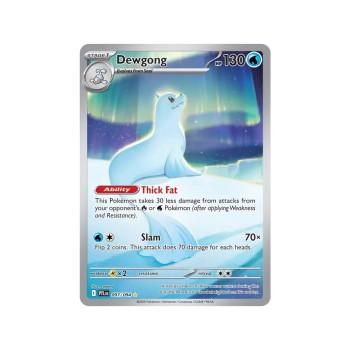 Dewgong (Phantasmal Flames 097/94) (Illustration Rare) English - Near Mint