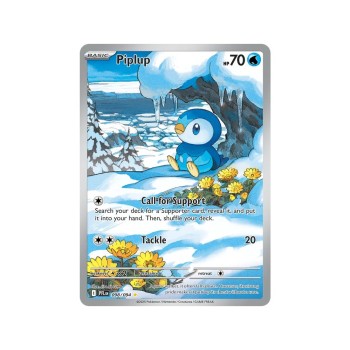 Piplup (Phantasmal Flames 098/94) (Illustration Rare) English - Near Mint