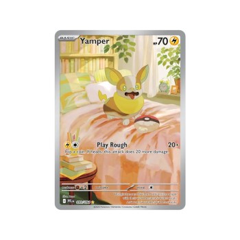 Yamper (Phantasmal Flames 099/94) (Illustration Rare) English - Near Mint