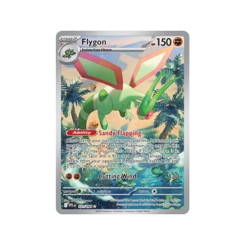 Flygon (Phantasmal Flames 101/94) (Illustration Rare) English - Near Mint