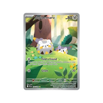 Togedemaru (Phantasmal Flames 104/94) (Illustration Rare) English - Near Mint