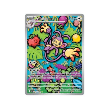 Ambipom (Phantasmal Flames 107/94) (Illustration Rare) English - Near Mint