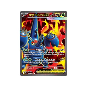 Mega Heracross ex (Phantasmal Flames 108/94) (Ultra Rare) English - Near Mint