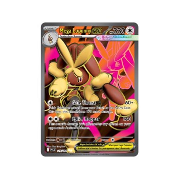 Mega Lopunny ex (Phantasmal Flames 115/94) (Ultra Rare) English - Near Mint