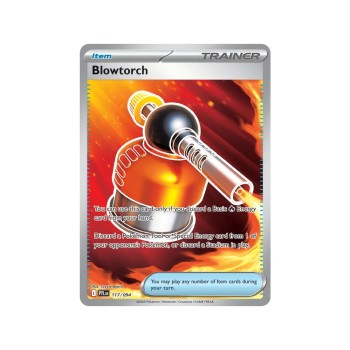 Blowtorch (Phantasmal Flames 117/94) (Ultra Rare) English - Near Mint