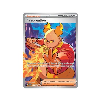 Firebreather (Phantasmal Flames 119/94) (Ultra Rare) English - Near Mint