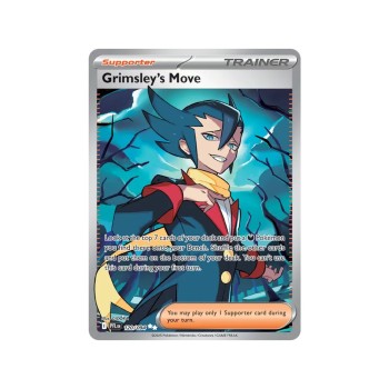 Grimsley”s Move (Phantasmal Flames 120/94) (Ultra Rare) English - Near Mint