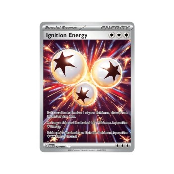Ignition Energy (Phantasmal Flames 124/94) (Ultra Rare) English - Near Mint