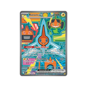 Rotom ex (Phantasmal Flames 126/94) (Special Illustration Rare) English - Near Mint